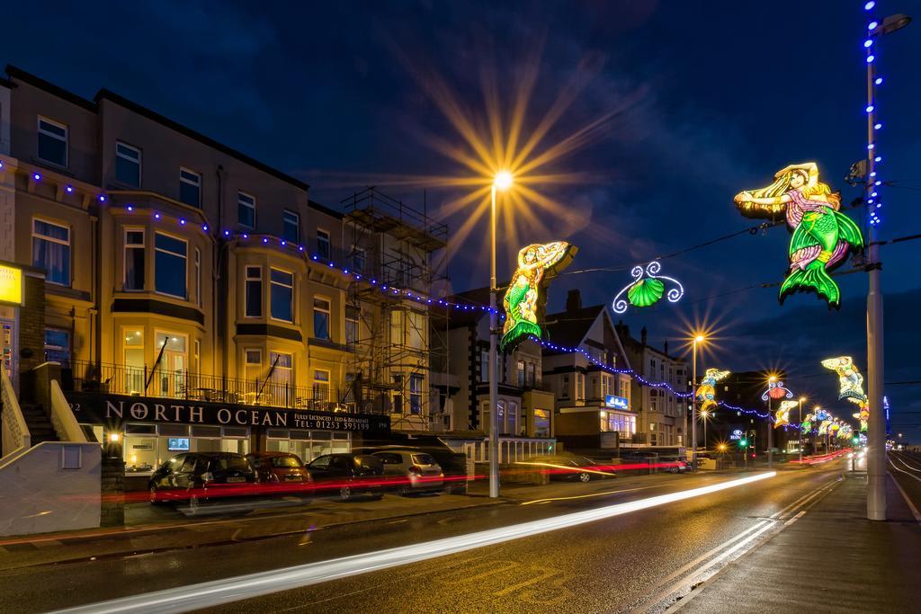 North Ocean Hotel Blackpool Exterior photo