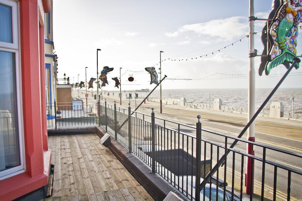 North Ocean Hotel Blackpool Exterior photo